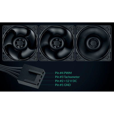 Кулер для корпуса Arctic S12038-8K (ACFAN00294A) Винница - изображение 10