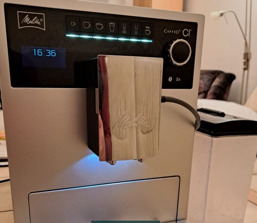 Кавомашина Melitta CI автоматична, Київ - фото 5