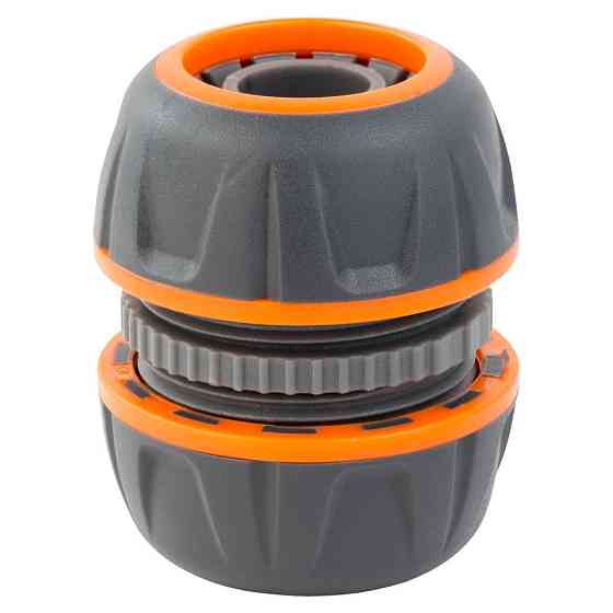 Муфта ремонтна для шланга 3⁄4" (ABS+TPR) FLORA (5015654) Київ