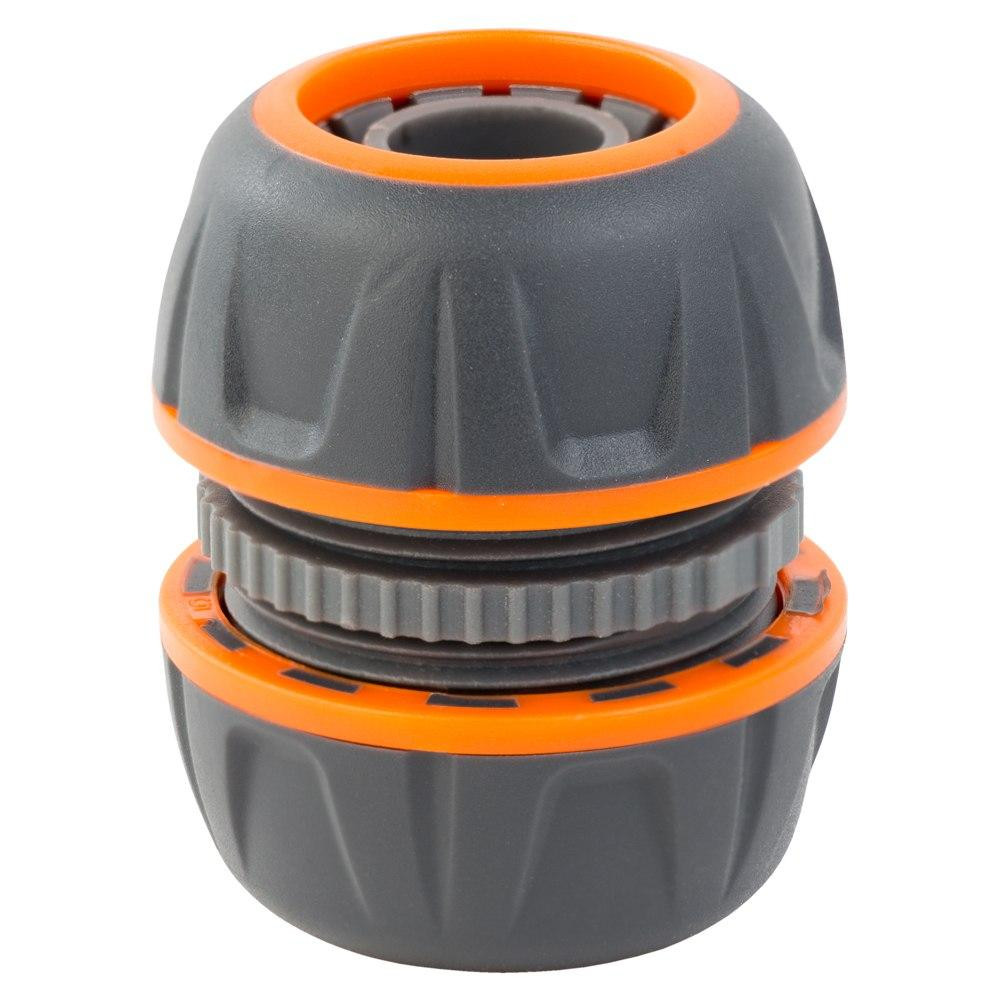 Муфта ремонтна для шланга 3⁄4" (ABS+TPR) FLORA (5015654) Київ - фото 1