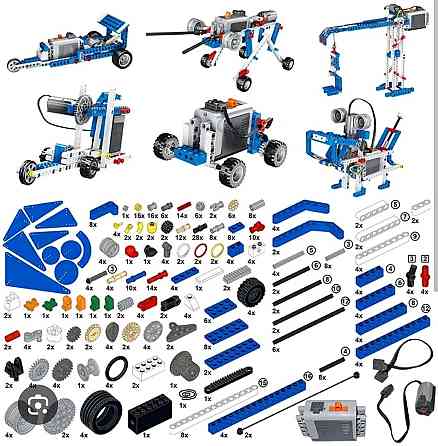 Lego Technic, 396 элментов, программируется, подключается. Харьков