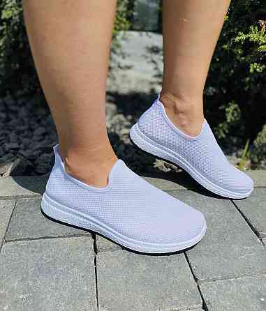 Oubaili Сліпони жіночі Oubaili 821 білі (весна-літо, сітка) (3960) лише 41р. 40 Коломия