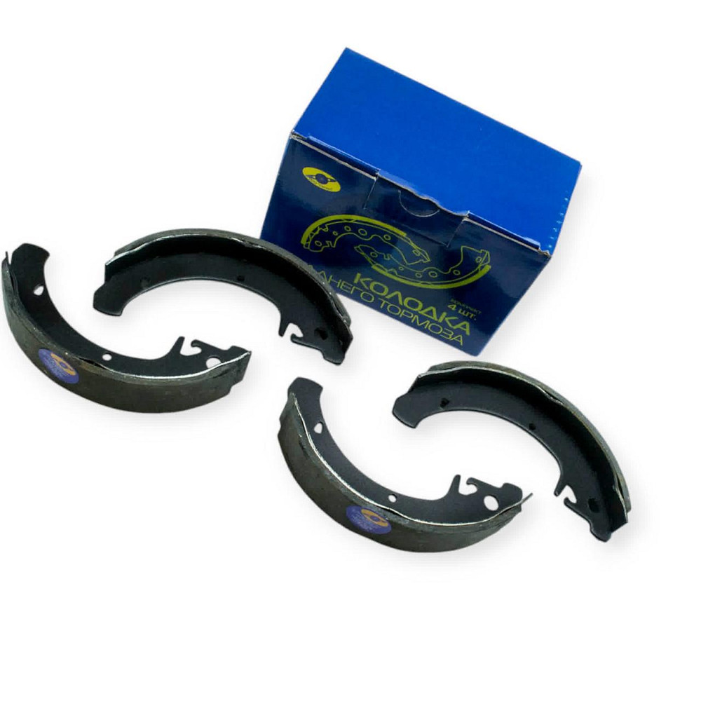 Колодки 2108, 2109, 21099, 2110-2115, 2170-2172 задние (к-кт 4 шт) тормозные Мукачево - изображение 1