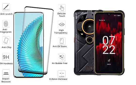 Защитное стекло HyperGlass Pro для AGM G2, G2 Guardian, G2 Pro – максимальная чувствительность и защита Киев