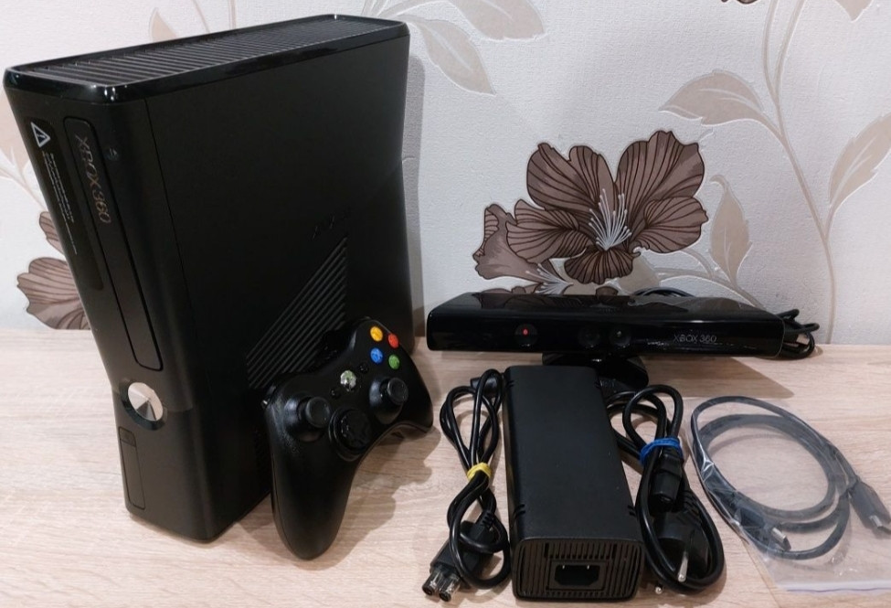 Приставка Xbox 360 Slim 300Gb. Kinect. Київ - фото 6
