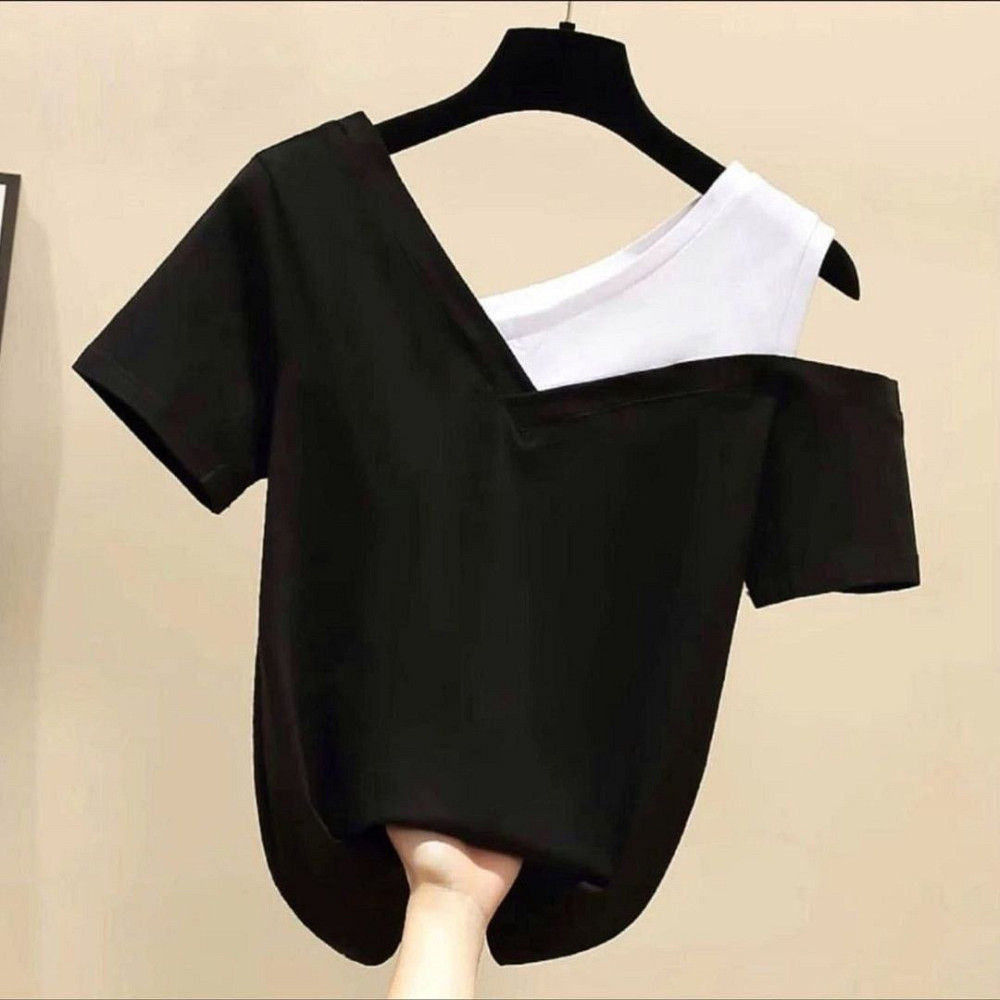 Трикотажна футболка "Black&White" оптом | Батал Київ - фото 10