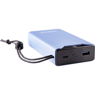 Батарея универсальная Intenso F20000 20000mAh PD/18W, QC3.0, blue (7332055) Винница - изображение 3