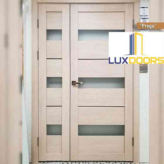 Двери Praga Акация Кремовая Полотно, покрытие eco-tex Киев