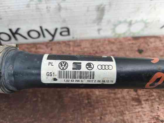 Напів вісь ліва VW T5 T6 2.0 tdi 2010-2019 (7E0407271R) Ковель