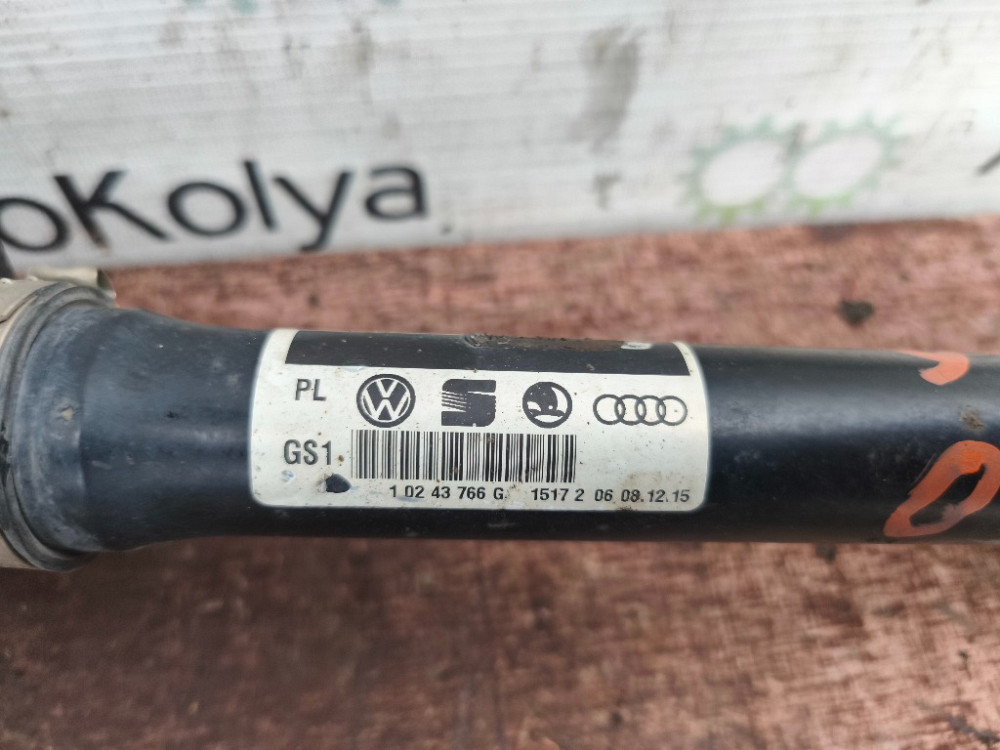 Піввісь ліва VW T6 2.0 tdi 2015-2025 (7E0407271R) Ковель - фото 2
