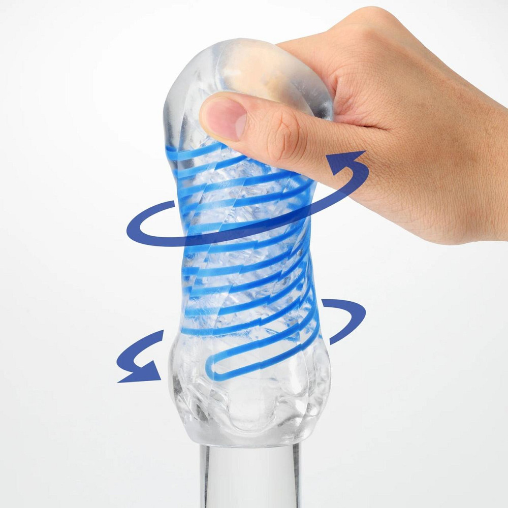 Мастурбатор Tenga Spinner DX 03 Steps Sex Aura Київ - фото 3