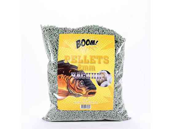 Принада в гранулах Pellets Часник 900г 2мм ТМ BOOM Київ