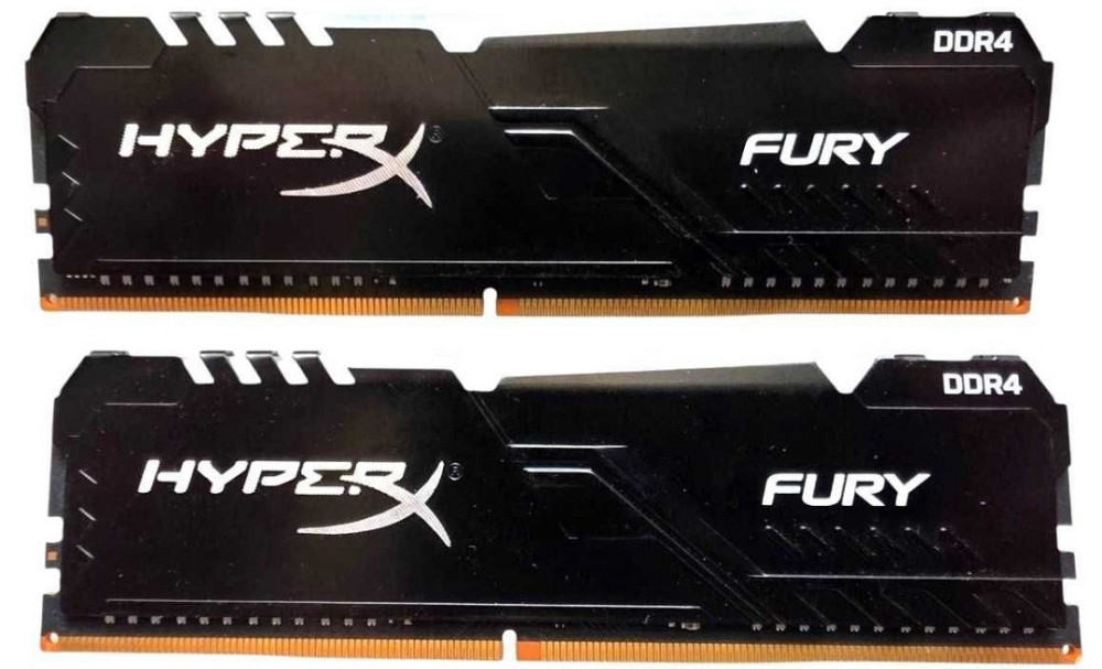 Kingston Оперативна пам'ять DDR4 16 2x8Gb HyperX Fury RGB 3200MHz. Харків - фото 8