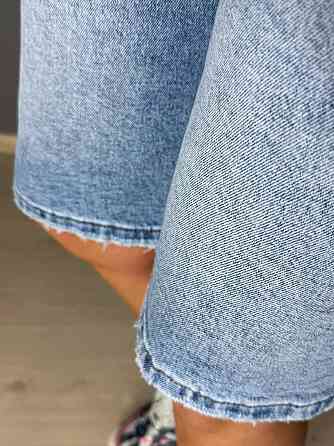 Шорты женские джинсовые Vanver 2039 бермуды с ремнем голубые, голубой, 33, 33, 92 см, 122 см Киев