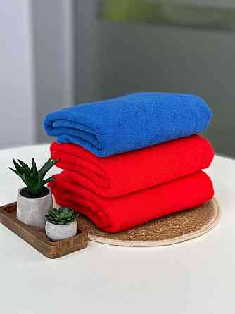 Махровий рушник Ideal Textile 90х160 см однотонний в асорт. (56860798) Чернівці