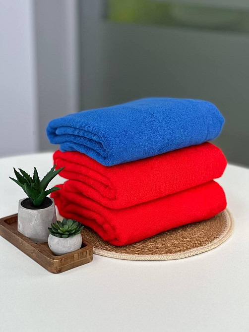 Махровий рушник Ideal Textile 90х160 см однотонний в асорт. (56860798) Чернівці - фото 2