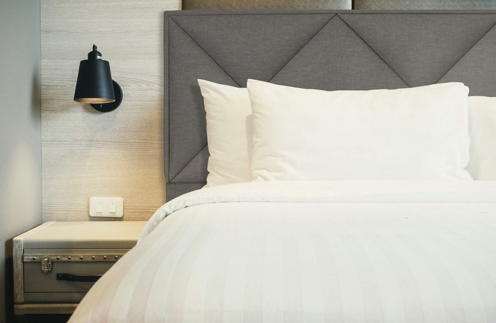 Кровать Двуспальная Leeds VIP 160 х 200 см Мисти Dark Grey A1 С дополнительной металлической цельносварной рамой Темно-серый Днепр - изображение 20