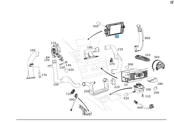 Mercedes-Benz  A2129002316 Центральний дисплей E-class W212 E-Class Coupe C207 E-class S212 E-class Cabriolet A207 Одесса