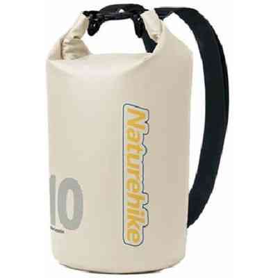 Гермомішок Naturehike CNK2300BS017 10 л білий (6976023925375) Вінниця
