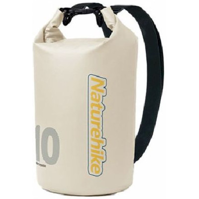 Гермомішок Naturehike CNK2300BS017 10 л білий (6976023925375) Вінниця - фото 1