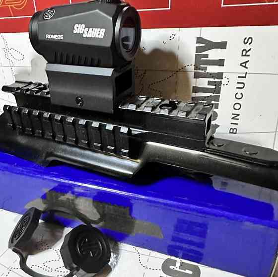 Коллиматорный прицел Sig Sauer Optics Romeo 5 1x20mm Compact 2 MOA Харьков