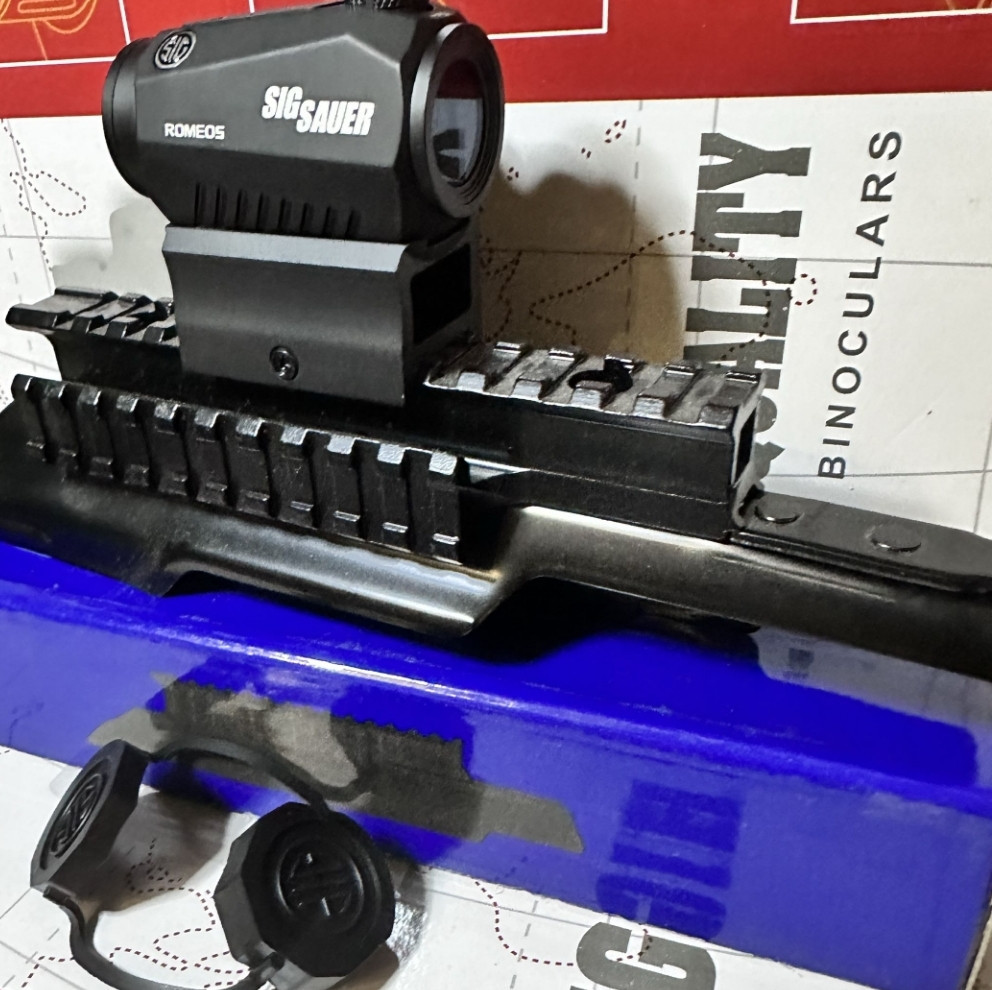 Коллиматорный прицел Sig Sauer Optics Romeo 5 1x20mm Compact 2 MOA Харьков - изображение 6