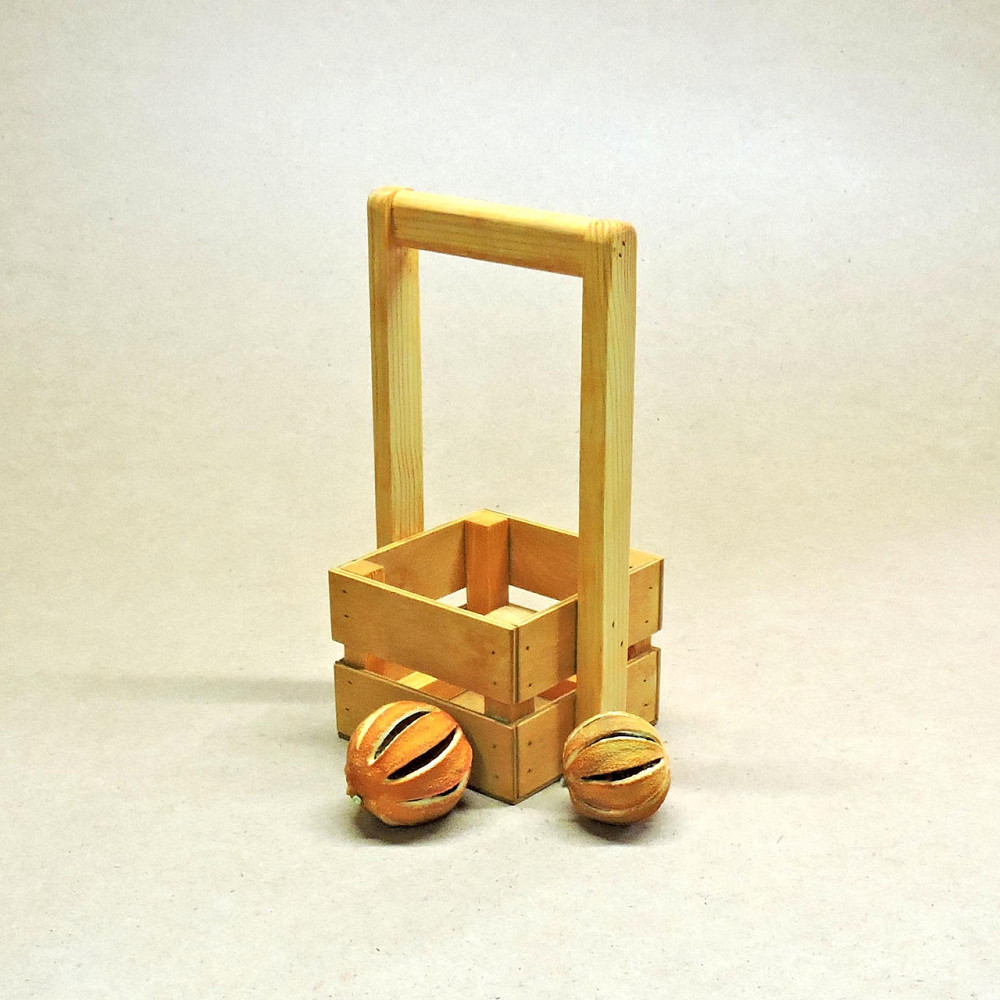 Подарунковий кошик "Шервуд 12х12" каррі Миколаїв - фото 1