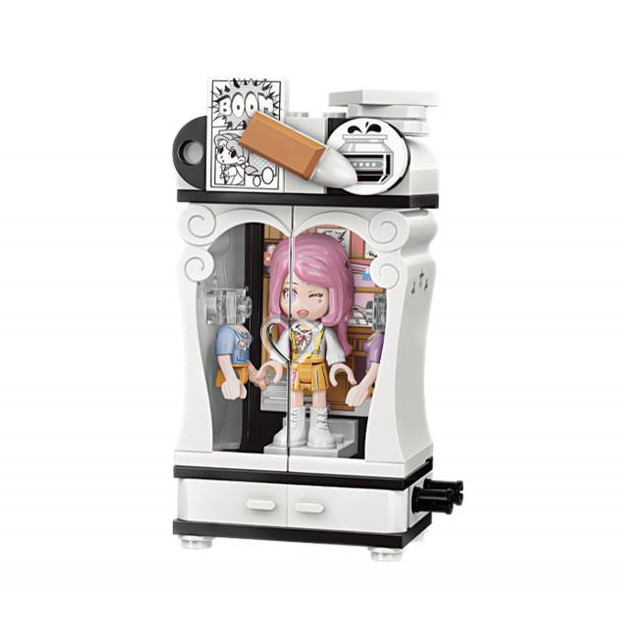 Конструктор Bambi 34012-1/8 фігурка, аксесуари Художник Вінниця - фото 1