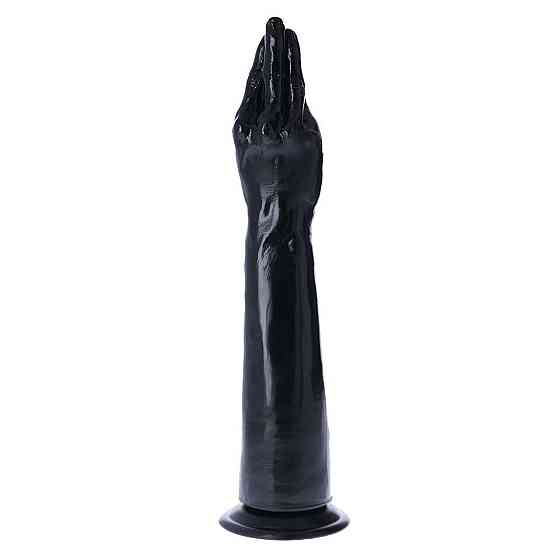 Фалоімітатор рука для фістингу - Toyz4lovers Hand Fisting Benamera Black Sex Aura Київ