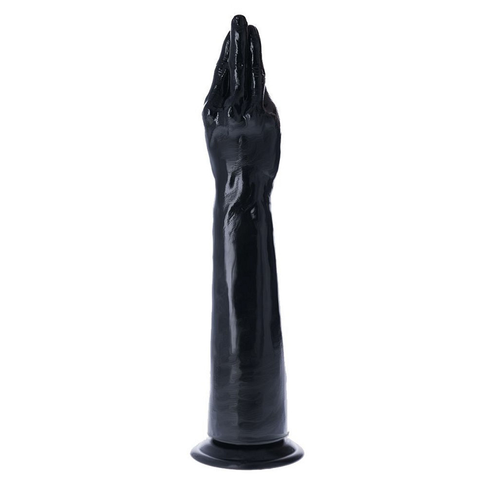 Фалоімітатор рука для фістингу - Toyz4lovers Hand Fisting Benamera Black Sex Aura Київ - фото 5