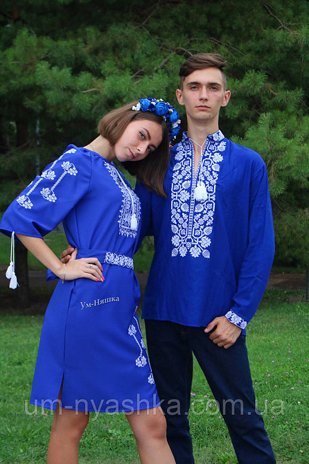 Жіноча вишита сукня Надія Кривий Ріг - фото 2