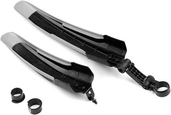 Комплект сірих брызговиків для велосипедних крил Київ