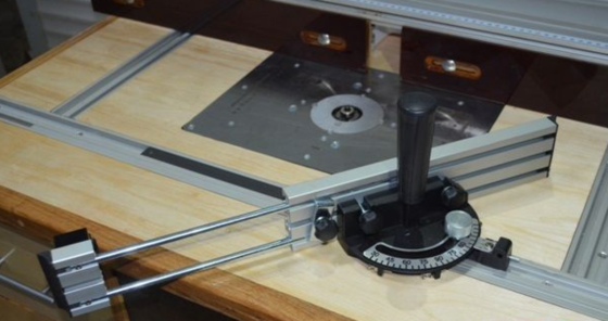 Кутовий упор із напрямною по Т-подібному пазу 19 мм JET 60630T Одеса