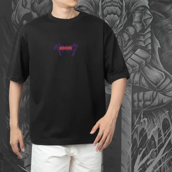 Футболка чоловіча з  принтом Берсерк Гатс и Гриффин Розмір 48 Дніпро