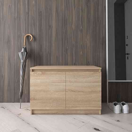 Тумба для взуття VAYS R-20 Білий, без ручок, ЛДСП, 80×40×53 см - для передпокою, коридору Львів