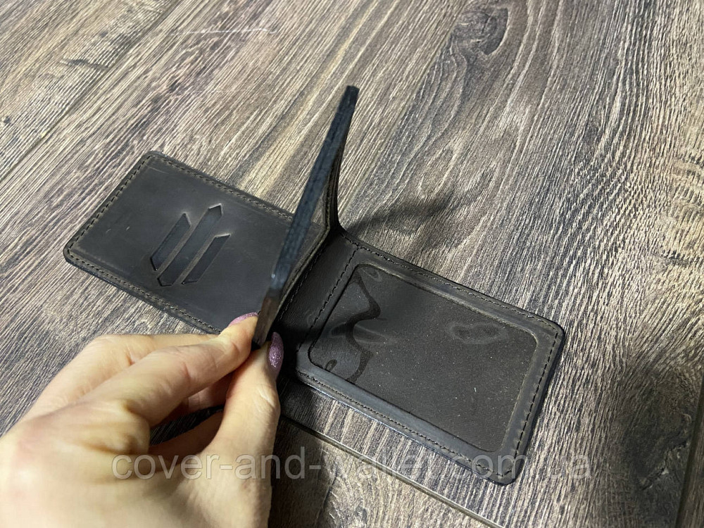 Обкладинка ДБР  "Державне бюро розслідувань" з клапаном коричнева Київ - фото 7