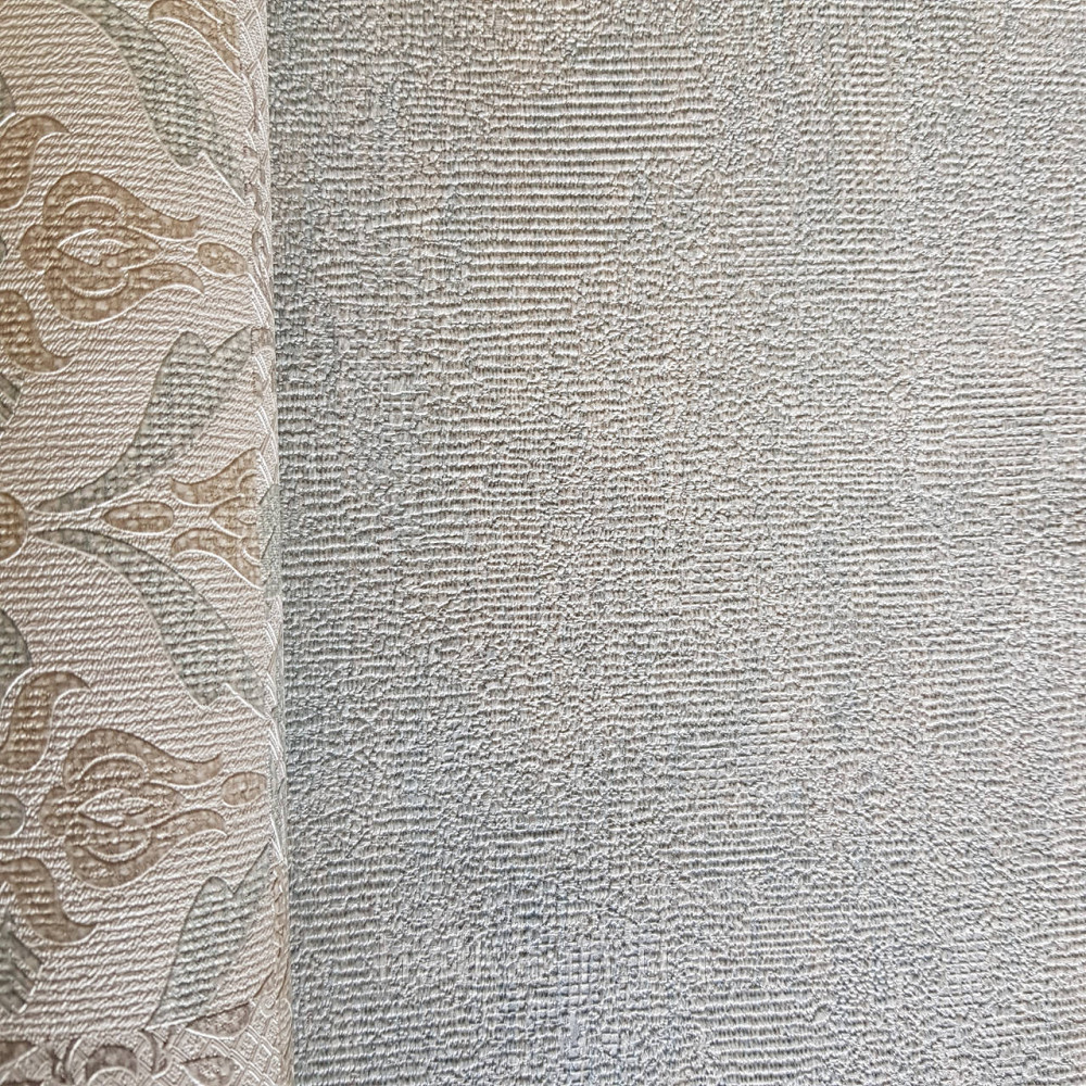 Шпалери метрові вінілові на флізелін Yuanlong Samsara однотонні ефект потертості під штукатурку блакитні Київ - фото 1