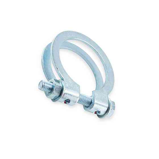 Хомут Мерседес , Фиат , Пежо d=45 () глушителя Мукачево