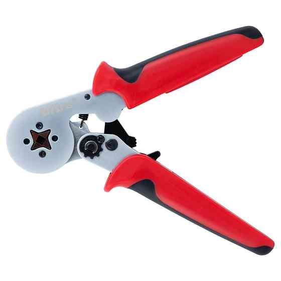 Ultra Клещи для опрессовки трубчатых наконечников 0.25-6мм² (квадрат) ULTRA (4372112) Київ