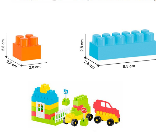 Іграшка Конструктор Техно 6 Технок 0540 Житомир - фото 4