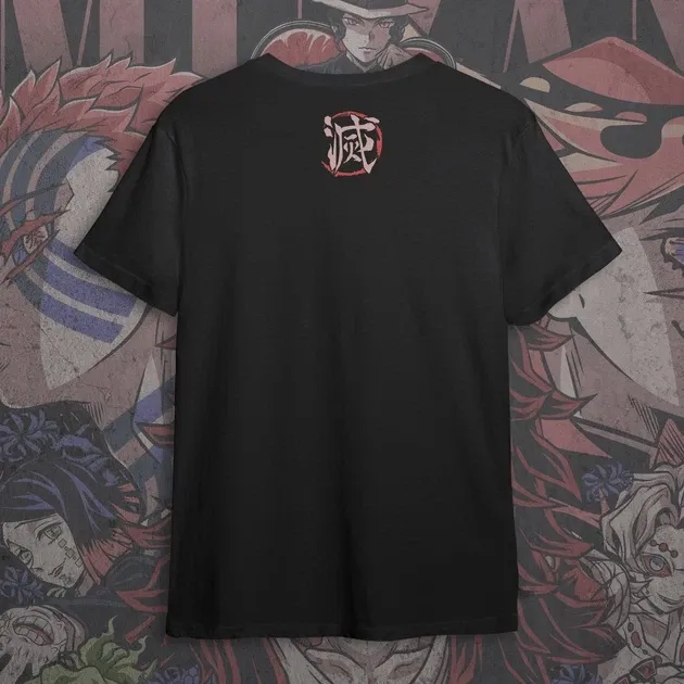 Футболка чоловіча з  принтом Клинок Рассекающий Демонов Музан 2 Розмір 48 Дніпро - фото 3