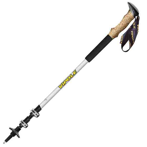 Палки трекинговые Vipole Base Camp Cork DLX (S25 06) Вінниця