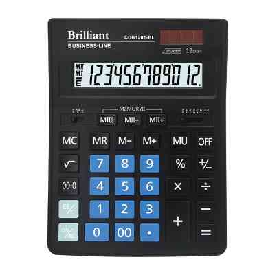 Калькулятор Brilliant CDB1201-BL Вінниця