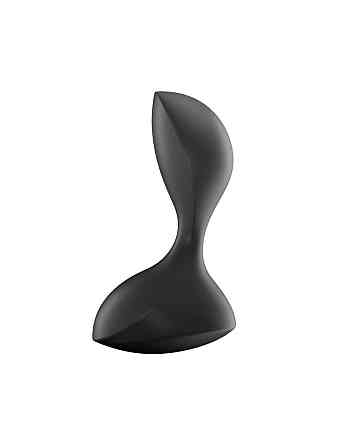 Анальна смарт-пробка з вібрацією Satisfyer Sweet Seal Black Sex Aura Київ