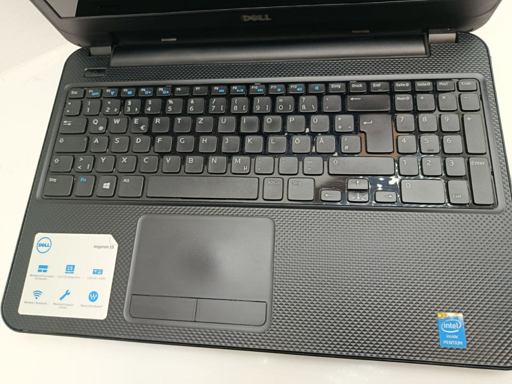 Ноутбук Dell Inspiron 15-3521 Pentium 2127u\4\0\ АКБ- (товар вживаний) Луцьк - фото 2