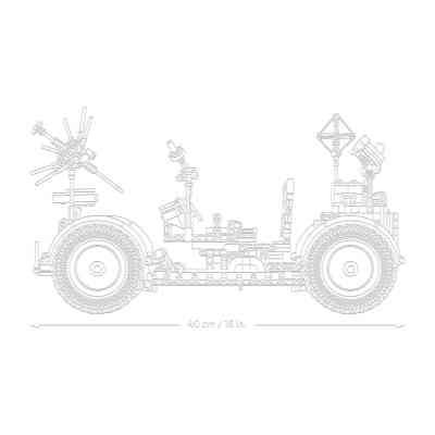 Конструктор LEGO Technic Місячний автомобіль NASA Apollo (42182) Вінниця