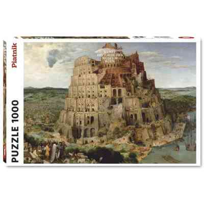 Пазл Piatnik Вавилонська вежа Пітер Брейгель, 1000 елементів (PT-563942) Вінниця