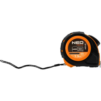 Рулетка Neo Tools 7.5мx25мм, з фіксатором змотування (67-224) Вінниця - фото 10