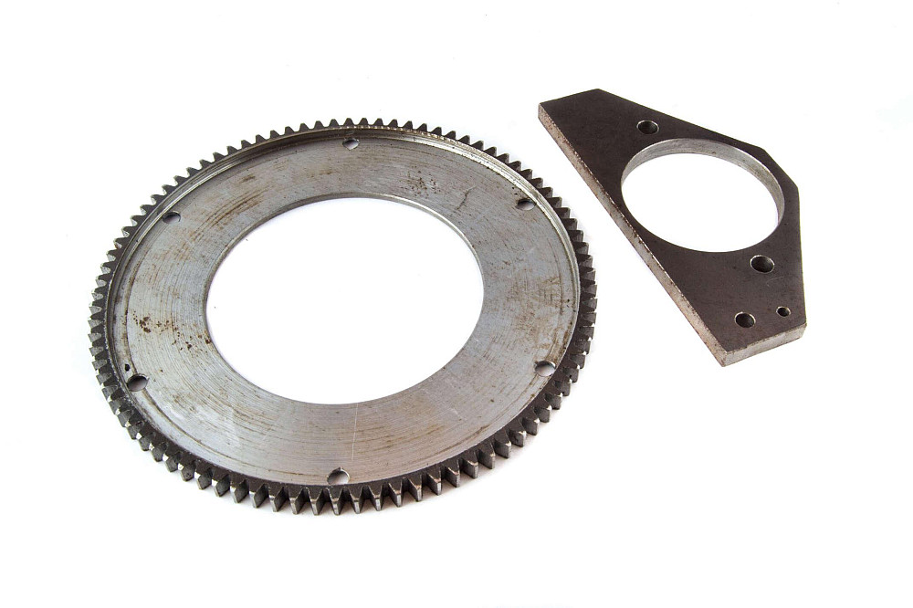 Вінець (+кріплення під стартер) МТ, ДНІПРО VDK Київ - фото 1