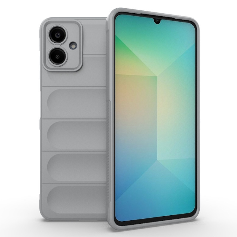 Чохол Cosmic Magic для Samsung Galaxy A06, сірий Київ - фото 4